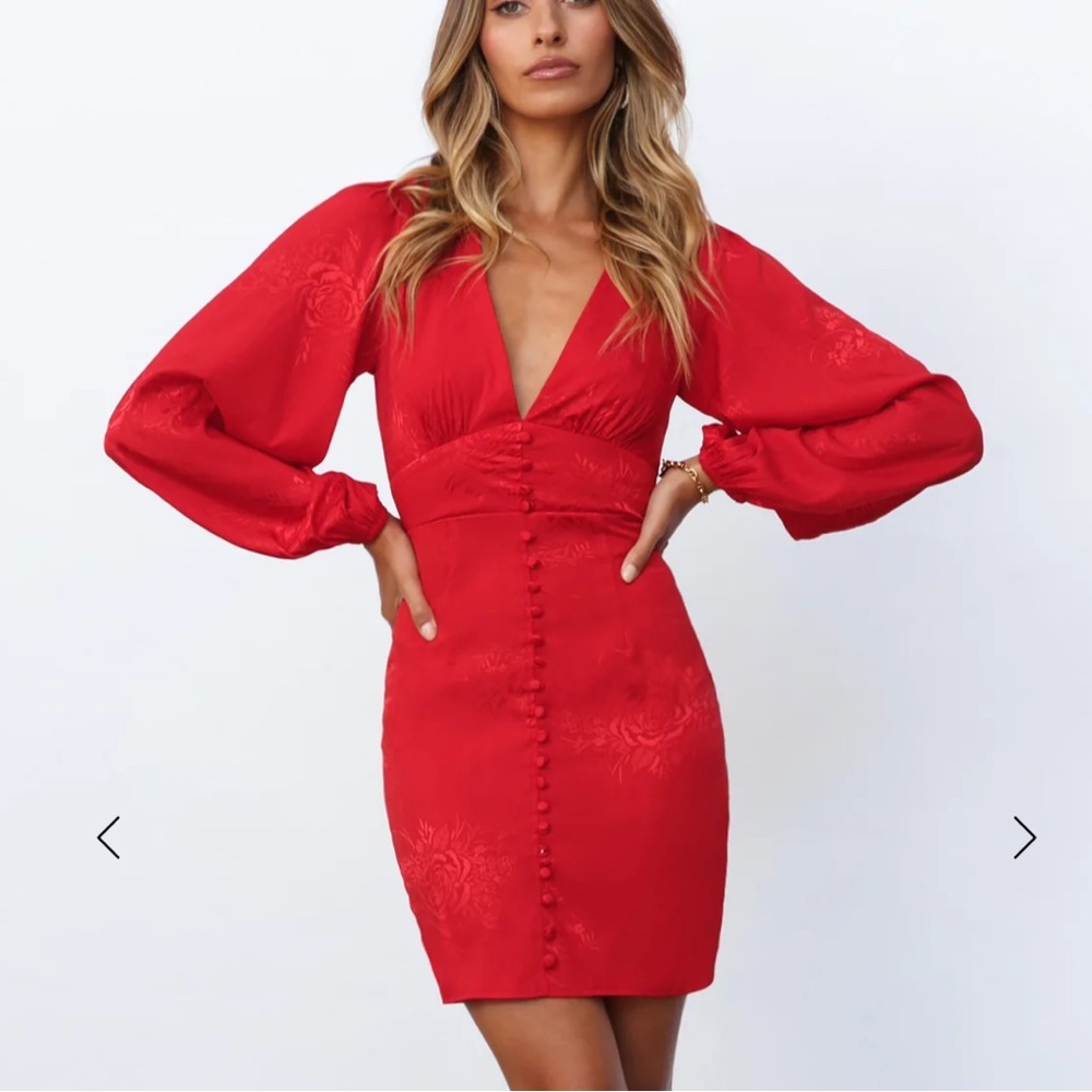 Hello Molly - Heart Eyes Dress